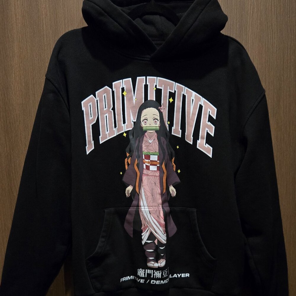 Primitive X Demon Slayer Nezuko Hoodie